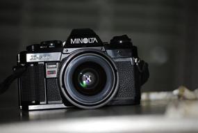 img 3 attached to Minolta X-570 SLR 📸 Camera Bundle Featuring 50mm f/1.7 Lens