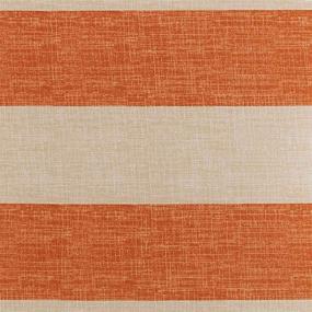 img 1 attached to 🌴 Tommy Bahama Palmiers Dark Orange Throw Pillow Pack - Elegant Printed Stripe Design for Added Style