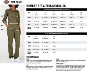 img 1 attached to Dickies Womens Long Sleeve Coverall