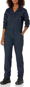 img 3 attached to Dickies Womens Long Sleeve Coverall