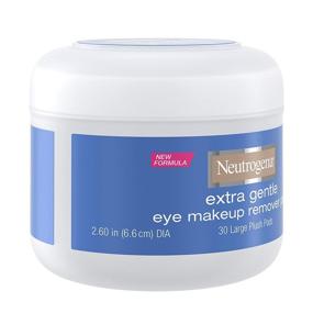 img 3 attached to 💧 Neutrogena Eye Extra Gentle Makeup Remover Pads 30'S Jar (3 Pack): Effective and Convenient Eye Makeup Remover