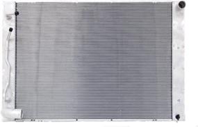 img 2 attached to Toyota Sienna TYC 2682 1-Row Aluminum Radiator Replacement