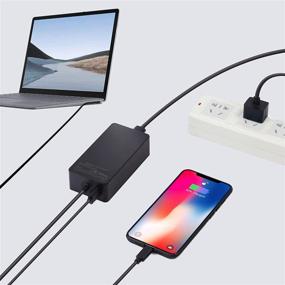 img 1 attached to Зарядное устройство Surface Book 3 мощностью 127 Вт - Совместимо с Surface Book 2/1, Surface Laptop 3/2/1, Surface Pro X/7/6/5/4/3 - Заменительный адаптер питания с коробкой для хранения