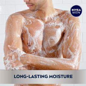 img 1 attached to NIVEA Men Maximum Hydration 3 in 1 Body Wash: Unbeatable Pack of 3, 16.9 fl oz