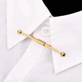 img 2 attached to YYBONNIE Necktie Collar Jewelry Accessories