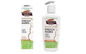 img 4 attached to 🧴 Palmer's Cocoa Butter Massage Cream for Stretch Marks - Tube and Pump Bottle Set