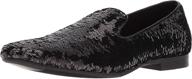 👞 giorgio brutini men's 15521 black loafers & slip-ons shoes логотип