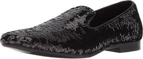 img 4 attached to 👞 Giorgio Brutini Men's 15521 Black Loafers & Slip-Ons Shoes