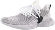 🏃 enhanced performance and comfort: adidas men's alphabounce instinct running shoe logo