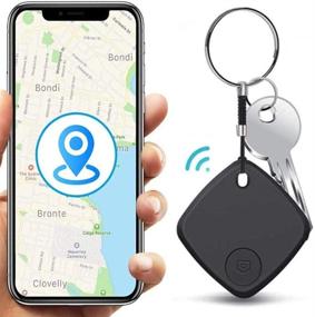 img 4 attached to Bluetooth Ключевой поиск & Трекер предметов: Локатор для Android/iOS – Анти-Потерянная сигнализация для ключей, рюкзаков, телефонов, кошельков