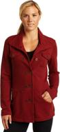 prana womens tori jacket x large logo