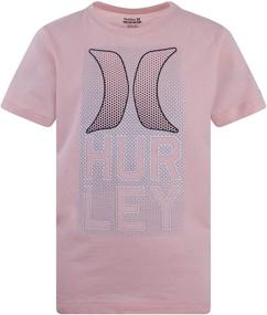 img 1 attached to 🌺 Chambray Tropical Boys' Clothing: Hurley Graphic T-Shirt in Tops, Tees & Shirts - Vibrant Style & Comfort