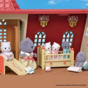 img 1 attached to 🐱 Delightful Calico Critters Persian Family Inches – Perfect for Imaginative Play!