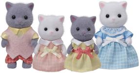 img 4 attached to 🐱 Delightful Calico Critters Persian Family Inches – Perfect for Imaginative Play!
