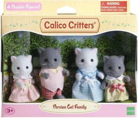 img 2 attached to 🐱 Delightful Calico Critters Persian Family Inches – Perfect for Imaginative Play!