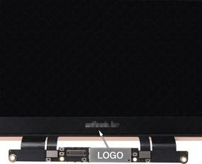 img 2 attached to 🖥️ GBOLE Replacement Screen 13.3" for MacBook Air Retina 13" 2020 A2179 Full LCD Assembly Top Display EMC 3302 MVH22 MVH42 MVH52 MWTJ2LL/A MWTK2 MWTL2LL/A (Rose Gold)