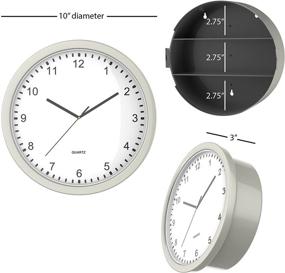 img 3 attached to Trademark Gamblers Wall Clock Diversion