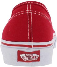 img 1 attached to 👟 Vans Authentic RED Women Men's Shoes: Fashion Sneakers with Unisex Sizing