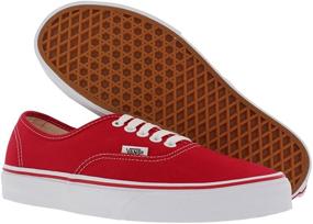 img 3 attached to 👟 Vans Authentic RED Women Men's Shoes: Fashion Sneakers with Unisex Sizing