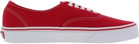 img 2 attached to 👟 Vans Authentic RED Women Men's Shoes: Fashion Sneakers with Unisex Sizing