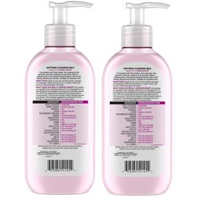 img 2 attached to 🌹 Garnier SkinActive Rose Water Milk Face Wash, 6.7 Fl Oz - Pack of 2 (Packaging May Vary)