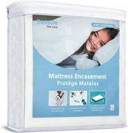 bedsure waterproof mattress encasement protector logo
