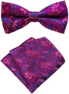 pocket square gentleman jacquard necktie men's accessories for ties, cummerbunds & pocket squares logo