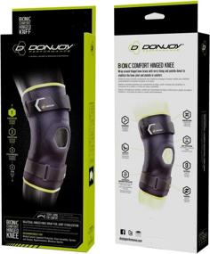 img 3 attached to 🦾 Bionic Comfort Hinged Knee Brace - XL/Large