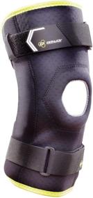 img 2 attached to 🦾 Bionic Comfort Hinged Knee Brace - XL/Large