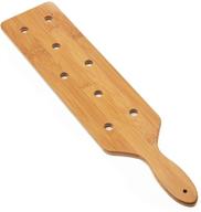🎋 yonor 17-inch bamboo paddle with airflow holes - enhanced for better seo logo