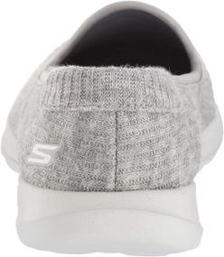 img 2 attached to 👟 Skechers Women's Go Walk Lite Enchantment Slip-On Flat