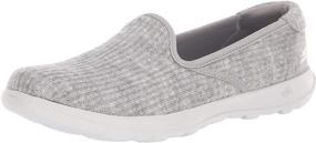 img 4 attached to 👟 Skechers Women's Go Walk Lite Enchantment Slip-On Flat