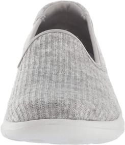 img 3 attached to 👟 Skechers Women's Go Walk Lite Enchantment Slip-On Flat