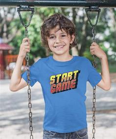 img 3 attached to Brooklyn Vertical 4-Pack Gaming T-Shirts - Boys' Clothing and Tops, Tees & Shirts