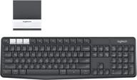 🔗 logitech k375s wireless keyboard and stand combo for multiple devices logo