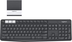 img 4 attached to 🔗 Logitech K375s Wireless Keyboard and Stand Combo for Multiple Devices