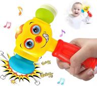 funny changeable hammer toys for 6 to 12 months, 12-18 months baby toys with lights and music for boys and girls, educational toddler kids multi-function toys, perfect gift for 1 2 3 4 year olds logo