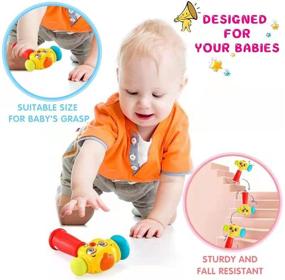 img 2 attached to Funny Changeable Hammer Toys for 6 to 12 Months, 12-18 Months Baby Toys with Lights and Music for Boys and Girls, Educational Toddler Kids Multi-Function Toys, Perfect Gift for 1 2 3 4 Year Olds