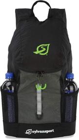 img 4 attached to 🎒 SylvanSport Lightweight Backpacks: Ample Carrying Capacity for Travelers