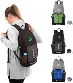 img 3 attached to 🎒 SylvanSport Lightweight Backpacks: Ample Carrying Capacity for Travelers