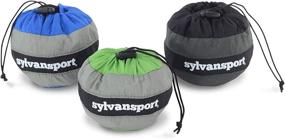 img 2 attached to 🎒 SylvanSport Lightweight Backpacks: Ample Carrying Capacity for Travelers