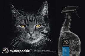 img 1 attached to 🐾 Mister Pookie Biotech Pet Stain & Odor Eliminator: Advanced Bacteria-Based Cleaner for Dog & Cat Urine, Feces, Vomit on Carpets - Effective Spot Remover!