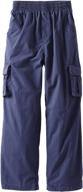 👖 wes willy cargo patriot x large boys' pants - stylish clothing for young boys logo