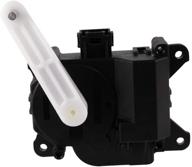 🔥 tamkken 604-161 hvac heater blend door actuator compatible with gm cadillac cts sts - passenger side logo