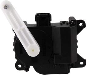 img 4 attached to 🔥 TAMKKEN 604-161 HVAC Heater Blend Door Actuator Compatible with GM Cadillac CTS STS - Passenger Side