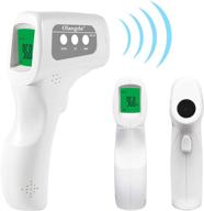 olangda digital forehead thermometer for adults - no touch non-contact, instant readings - ideal for school, office, and more logo