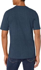 img 3 attached to Premium Browning Pocket T-Shirt: Cotton Polyester Blend for Unbeatable Comfort!