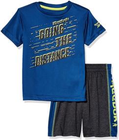 img 1 attached to 👦 Royal Reebok Boys' Clothing: 2978 Boys Shorts