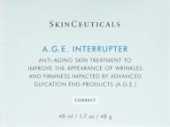 🧖 skinceuticals a.g.e. interrupter advanced treatment for mature skin - 1.7-ounce logo