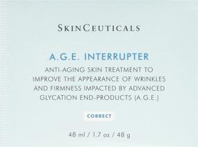 img 1 attached to 🧖 Skinceuticals A.g.e. Interrupter Advanced Treatment for Mature Skin - 1.7-Ounce